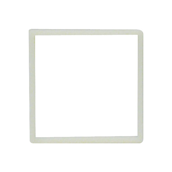 Zwischenrahmen 50x50 mm Karre reinweiß EGB VIKO