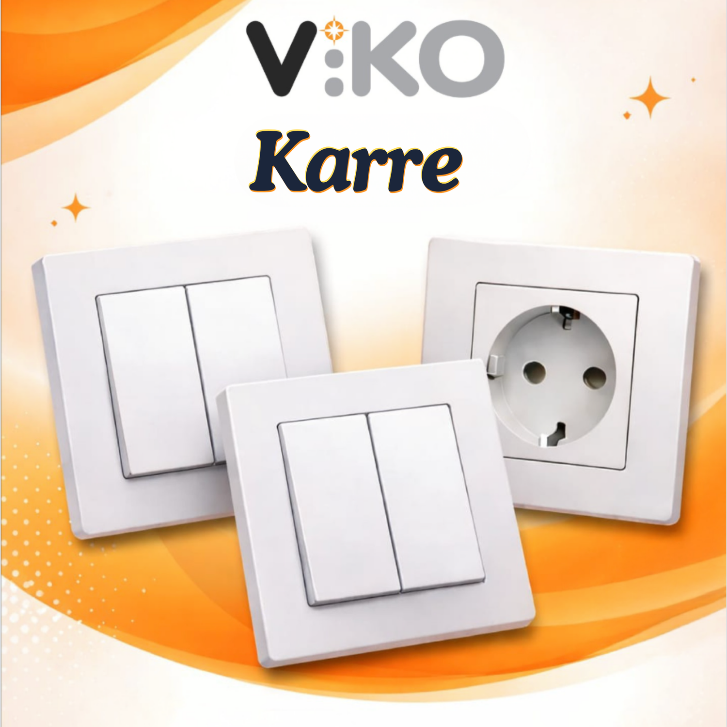 VIKO Karre System Reinweiß