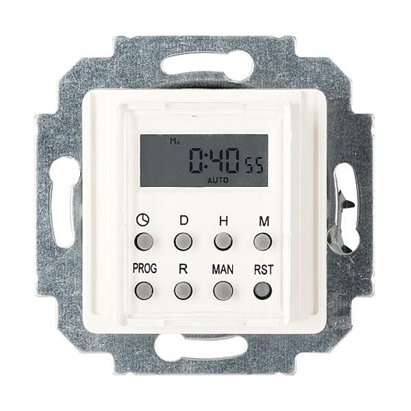 Elektronische Zeitschaltuhr reinweiß K50UHR/04 EGB VIKO